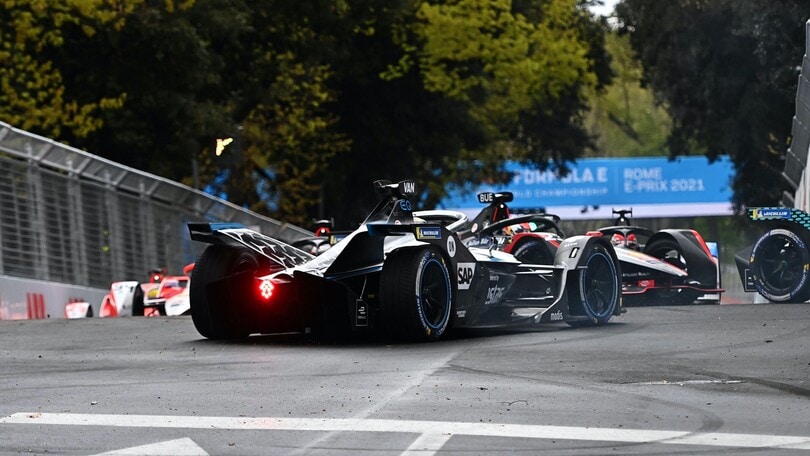 Vergne in trionfo in gara 1 dell'ePrix di Roma