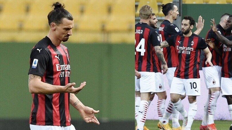 Ibra ‘tradisce’ il Milan, ma Pioli passa a Parma: 3-1!