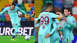 Belotti ritrova la rete: il Torino vince in casa dell’Udinese