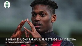 Il Milan espugna Parma. Il Real Madrid stende il Barcellona