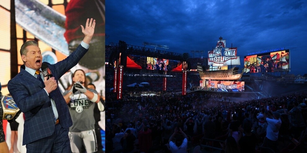 WWE, il ritorno dei tifosi! In 25mila a WrestleMania 37