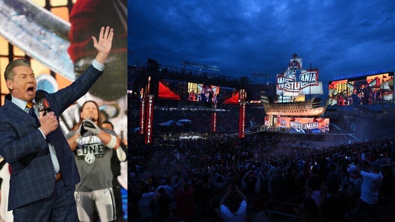 WWE, il ritorno dei tifosi! In 25mila a WrestleMania 37