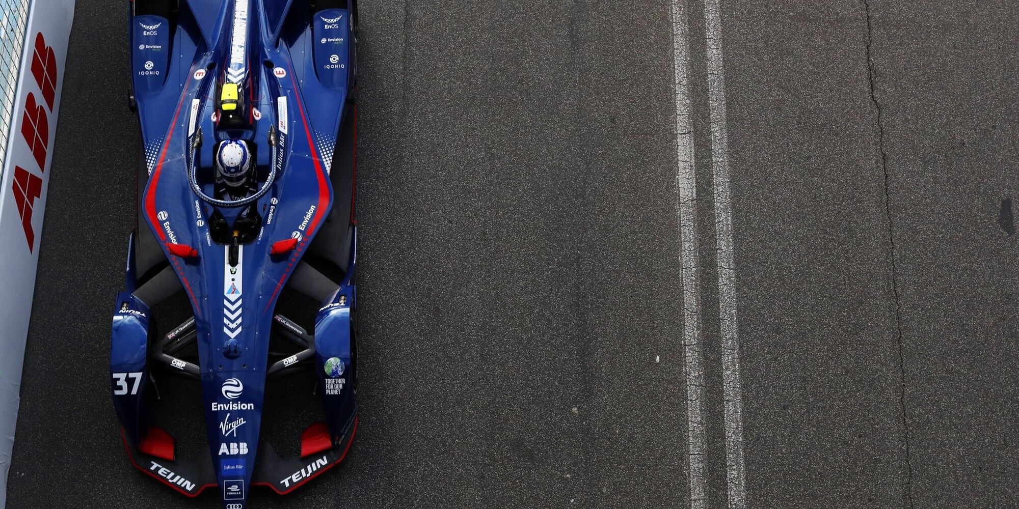 ePrix Roma, la pioggia esalta Cassidy che conquista la Superpole