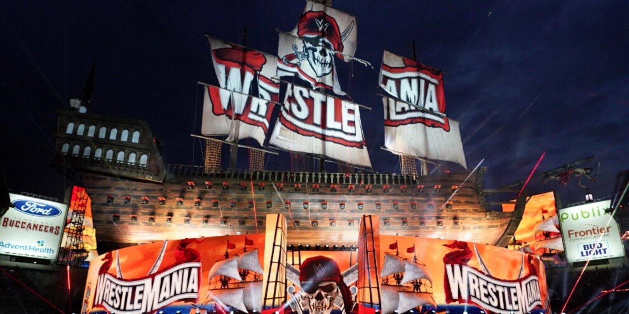 WrestleMania 37, la Night 1 è di Bobby Lashley e Bianca Belair