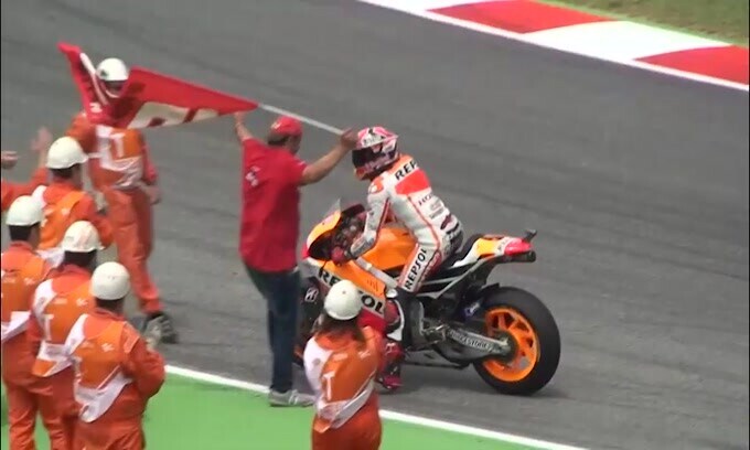 Moto Gp, Marquez torna a correre in Portogallo