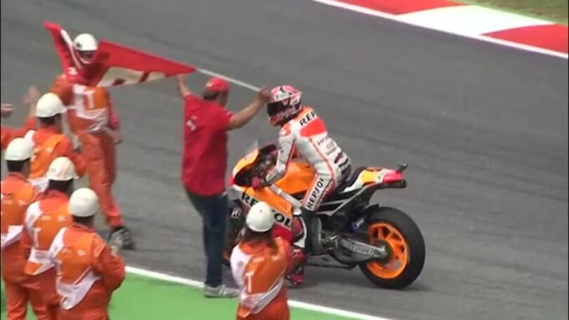 Moto Gp, Marquez torna a correre in Portogallo