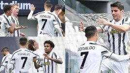 Kulusevski-Morata-McKennie: la Juve non stecca, che tris al Genoa