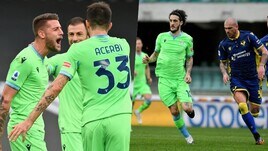 La Lazio vince con il Sergente Milinkovic: 1-0 al Verona