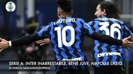 Serie A: Inter inarrestabile. Bene Juventus, Napoli e Lazio