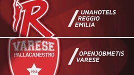 UNAHOTELS Reggio Emilia - Openjobmetis Varese 95-77