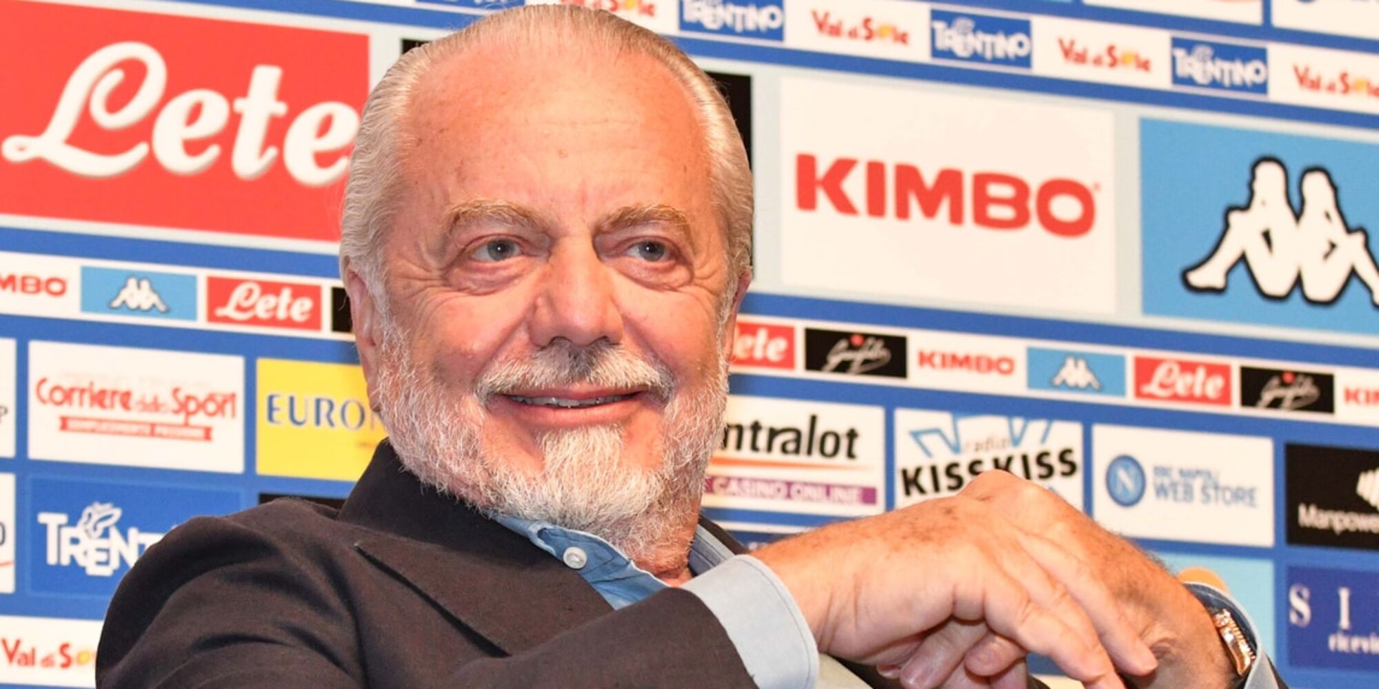 "Avanti così": De Laurentiis applaude Gattuso e il Napoli