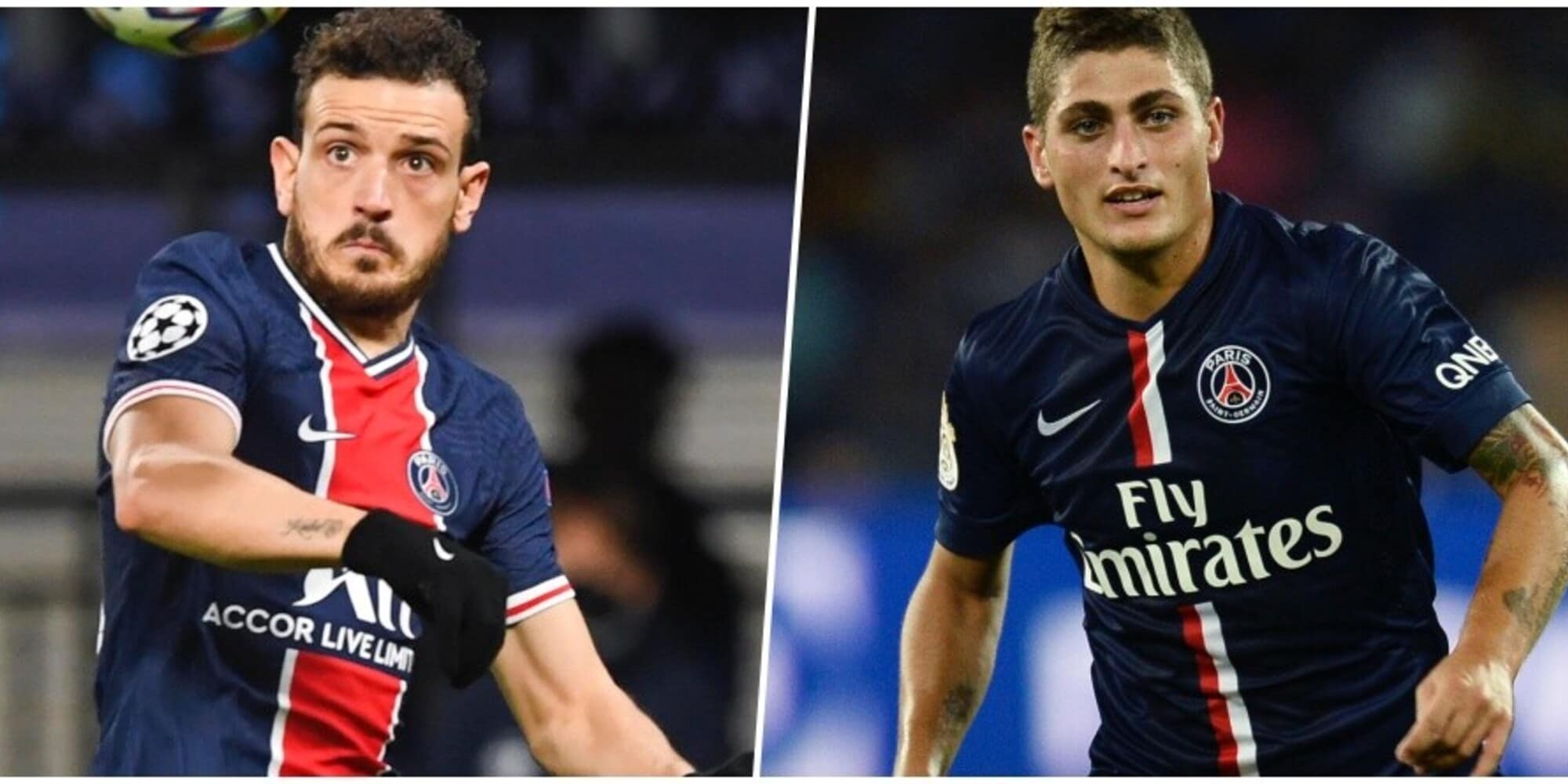 "Florenzi e Verratti negativi e in campo con il Bayern"