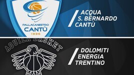 Acqua S.Bernardo Cantù - Dolomiti Energia Trentino 75-76