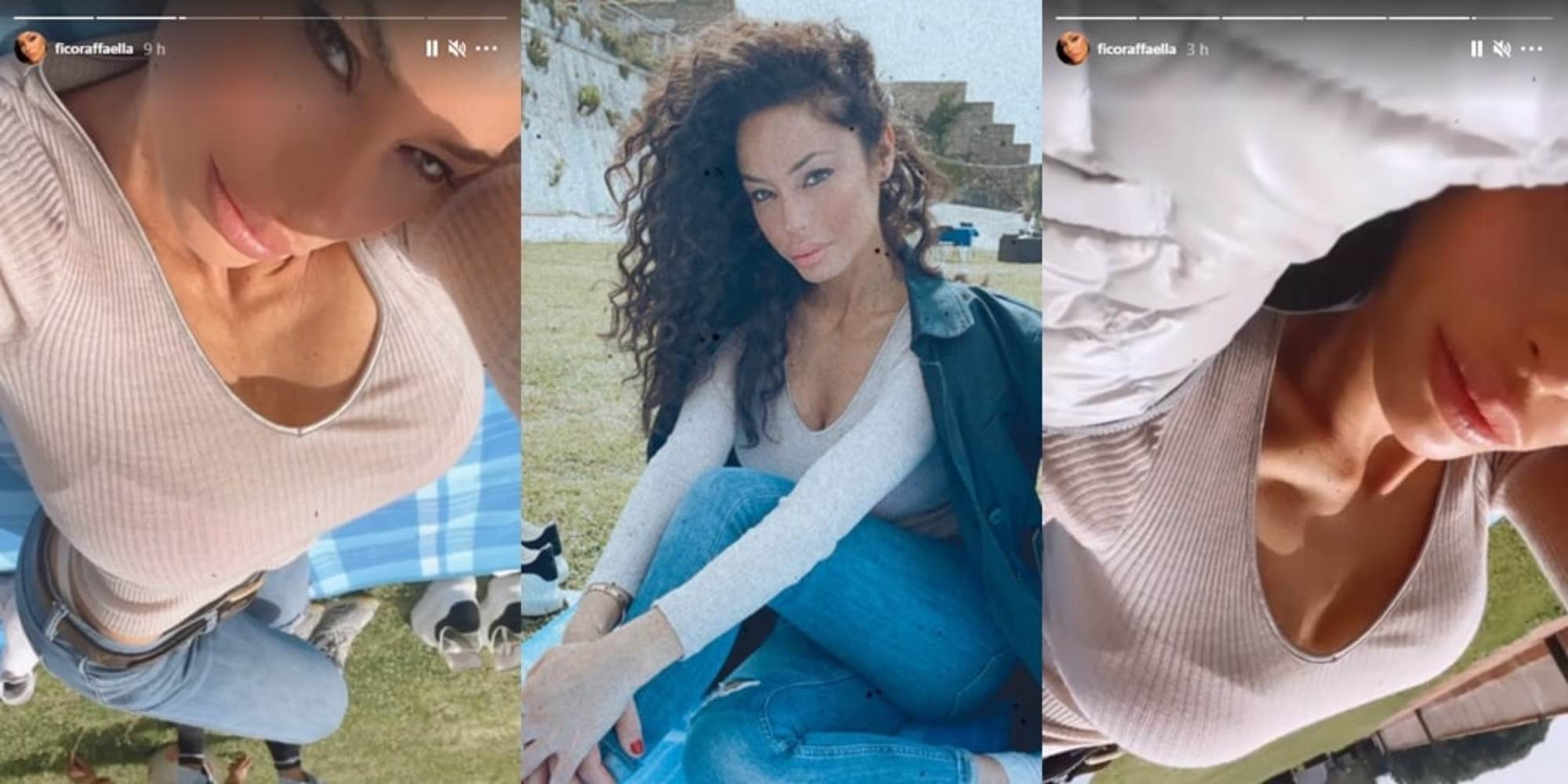 Raffaella Fico esplosiva sui social piace a...Balotelli! E Dayane Mello?