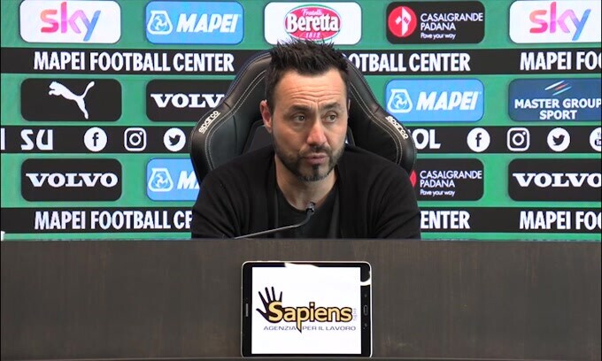 De Zerbi: "Benevento? All'andata non meritavamo la vittoria"