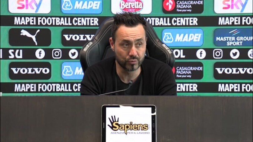 De Zerbi: "Benevento? All'andata non meritavamo la vittoria"