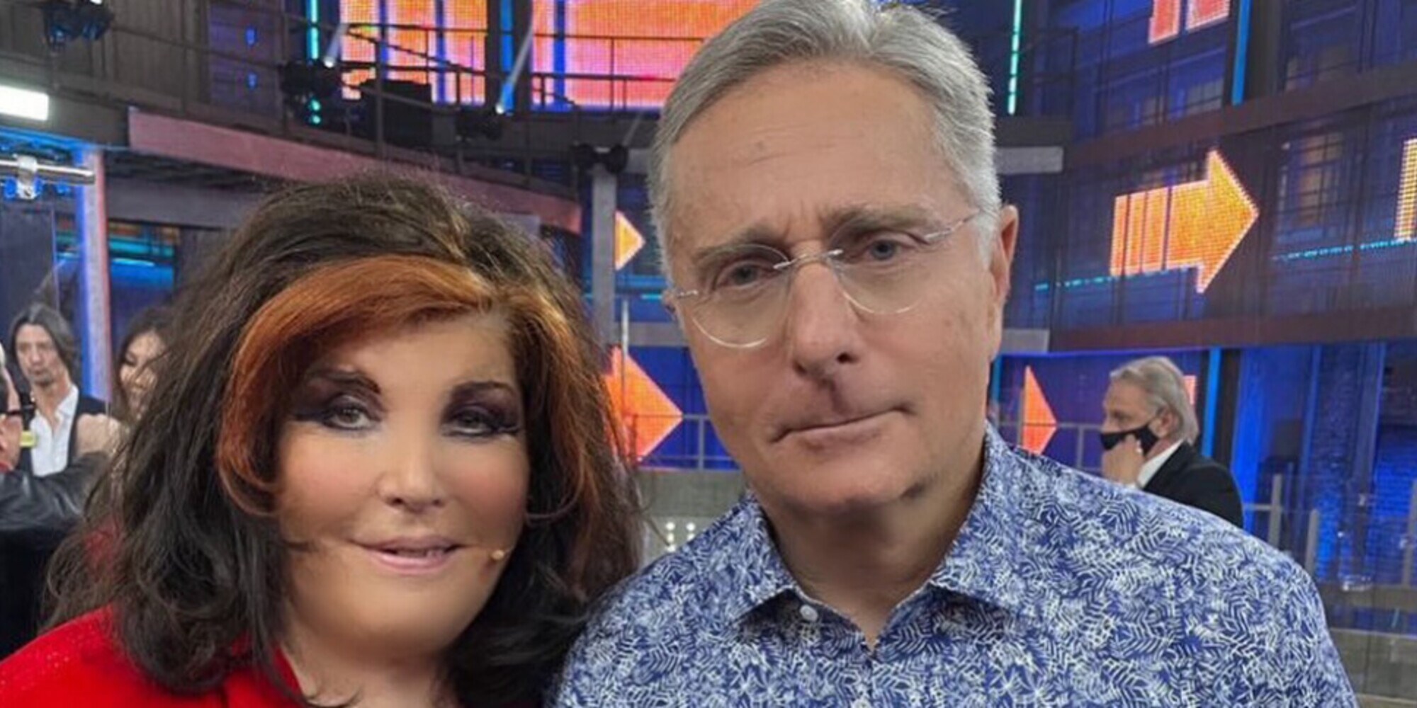 De Blanck da Bonolis attacca Laurenti: cala il gelo in studio