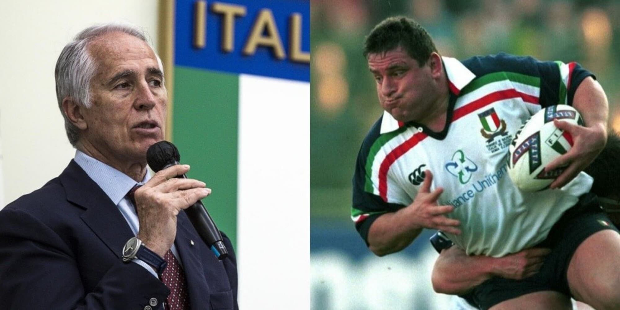 Malagò ricorda Cuttitta: "Sei nella storia. Ciao, capitano!"