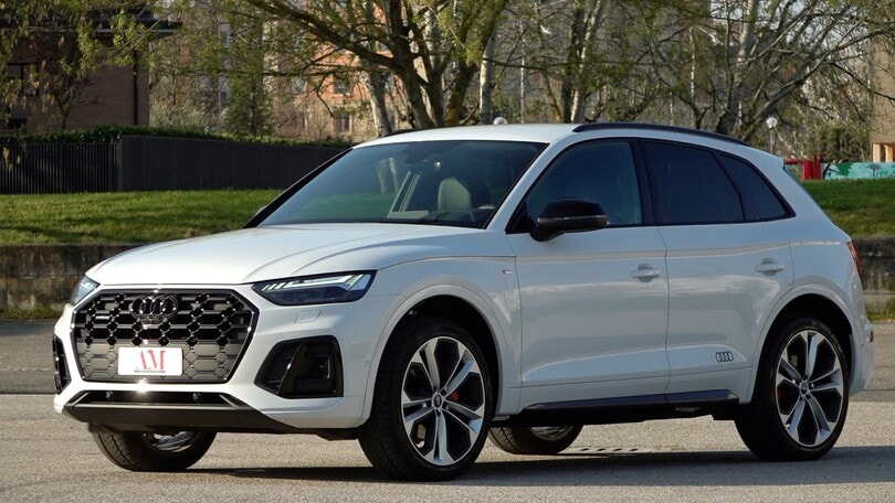 Come va su strada: Audi Q5 40 TDI