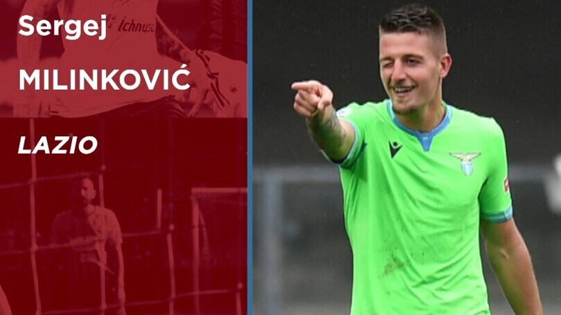 Infaticabile Milinkovic