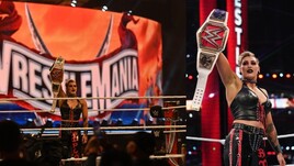 WrestleMania 37, Rhea Ripley: Nightmare diventa dream