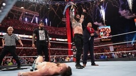 WrestleMania 37 (Night 2), dominio Roman Reigns