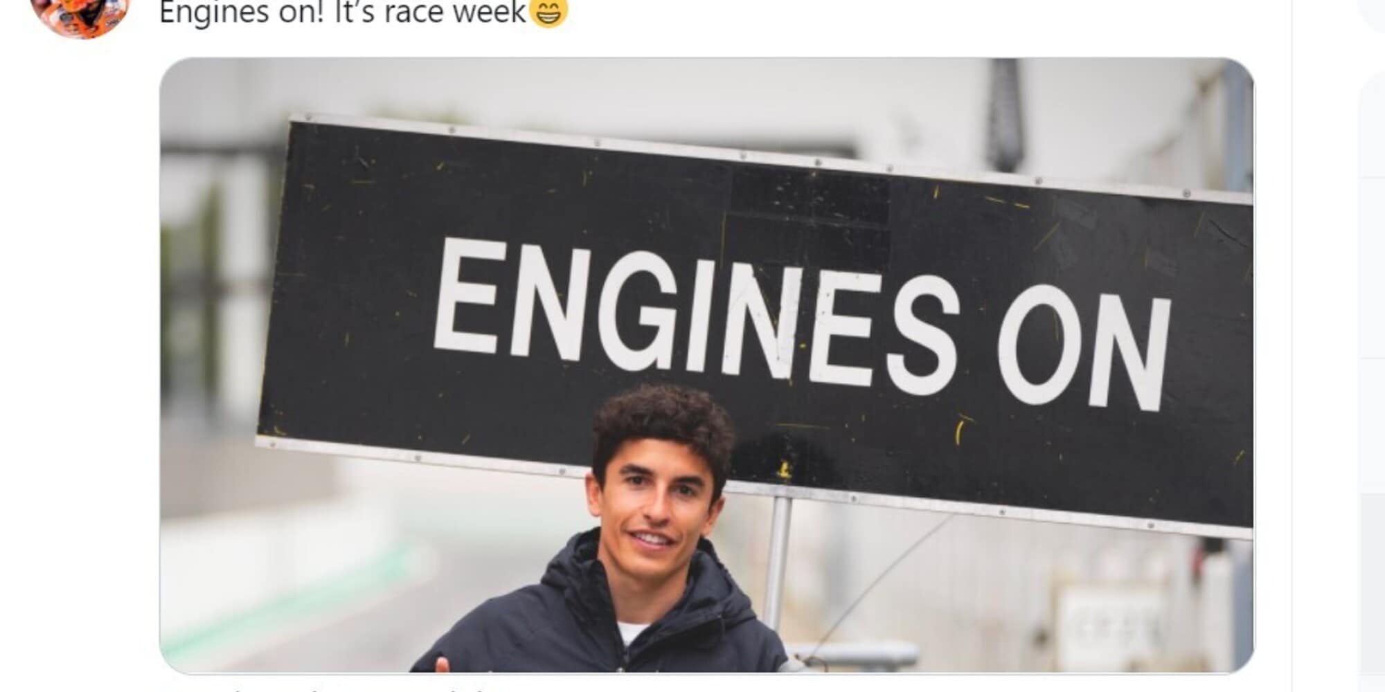 MotoGp, Marquez entusiasta per il rientro: le reazioni sui social