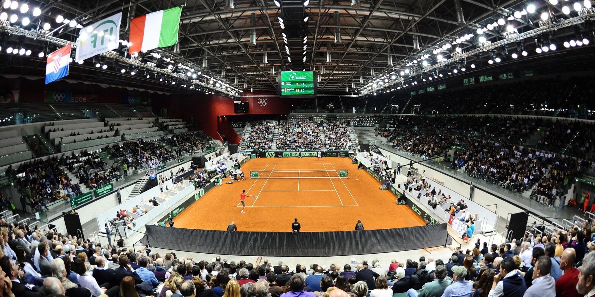 Coppa Davis, Torino ospiterà le finali