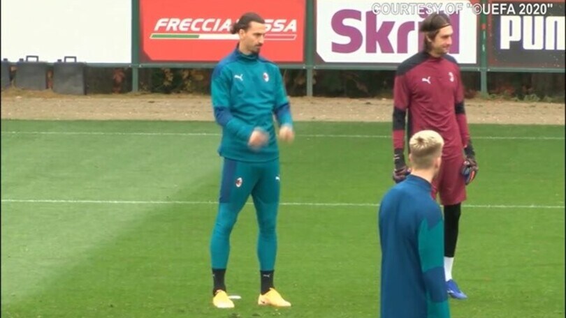 Rosso a Ibra, il Milan in ansia