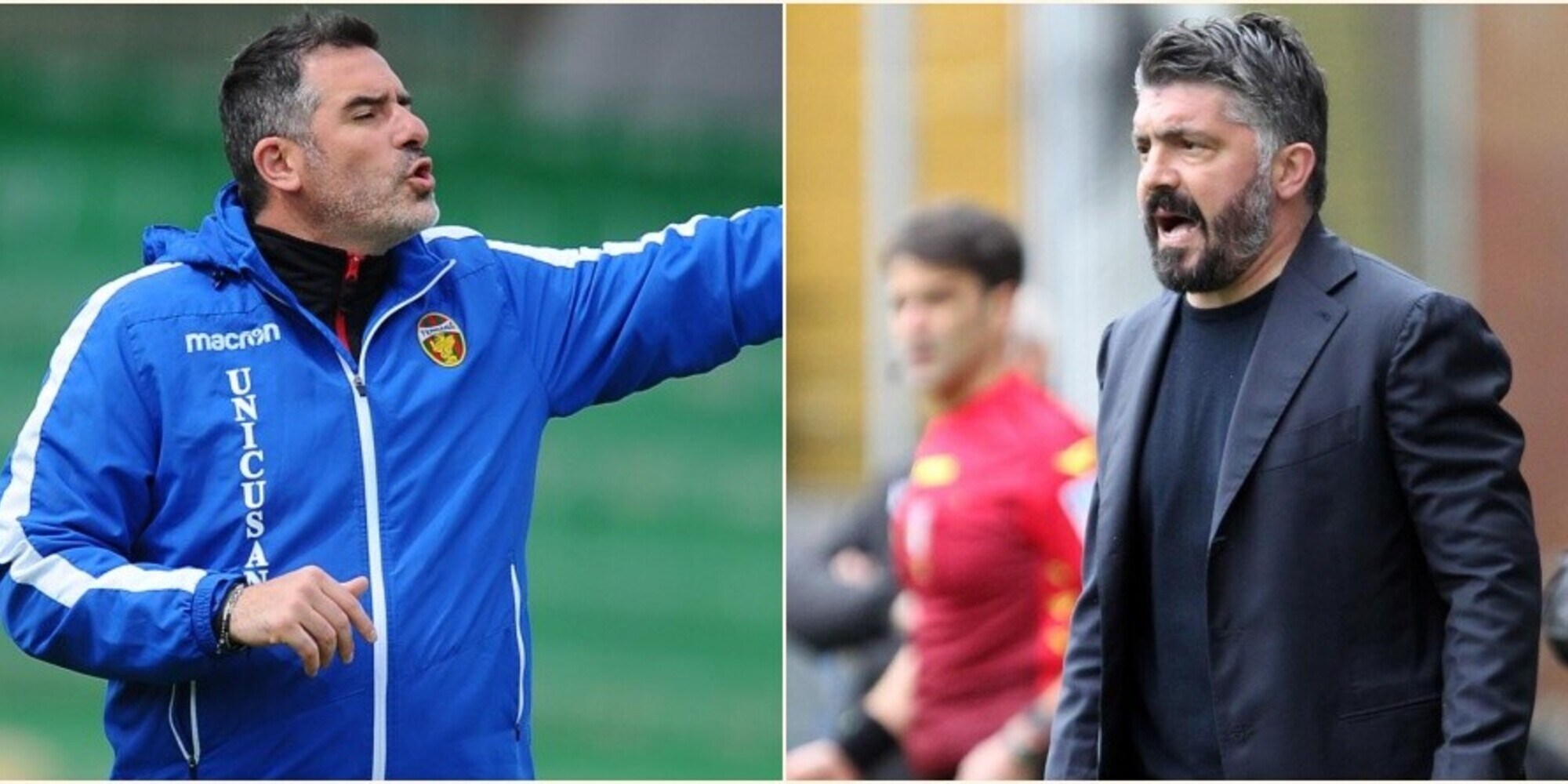 Lucarelli: "Allenare il Napoli? Bellissimo, magari in futuro..."