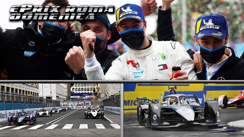 ePrix di Roma: Mercedes domina, Audi affonda