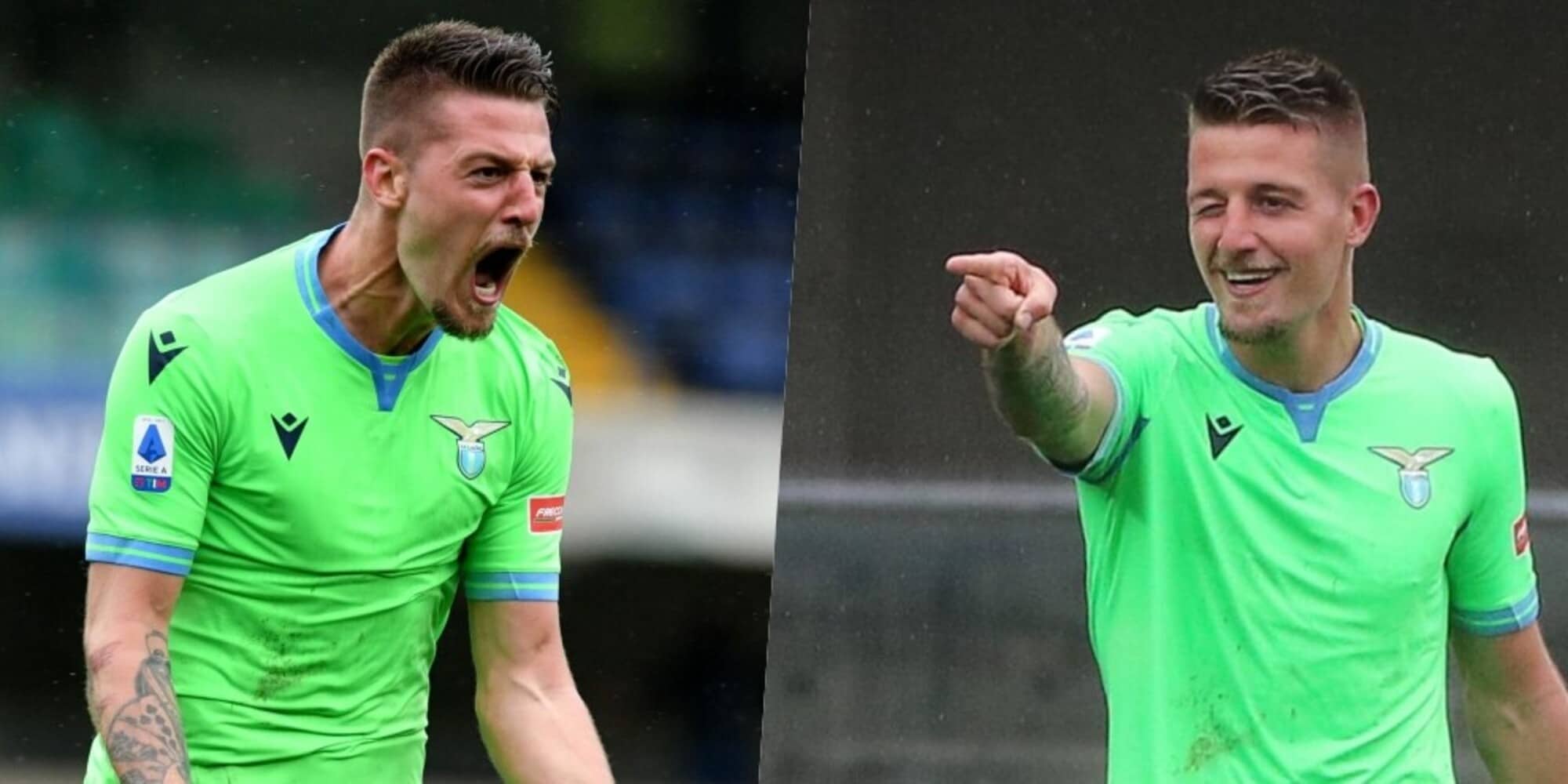 Milinkovic e il Fantacalcio: ecco il messaggio social