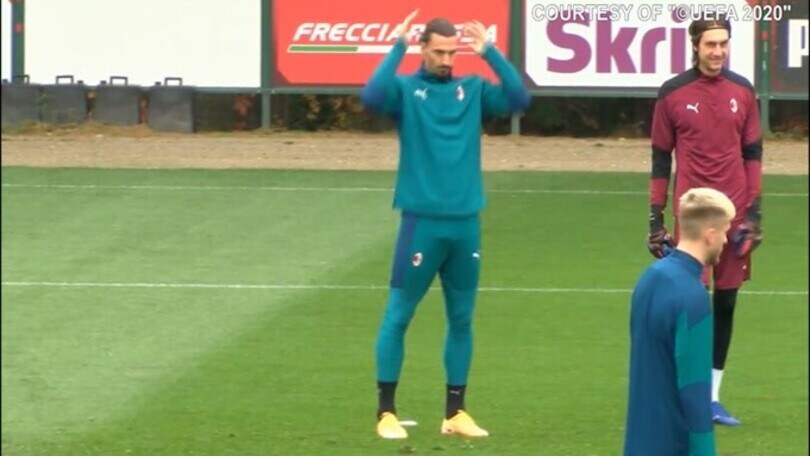 Milan, polemica intorno a Ibrahimovic: pranzo in zona rossa