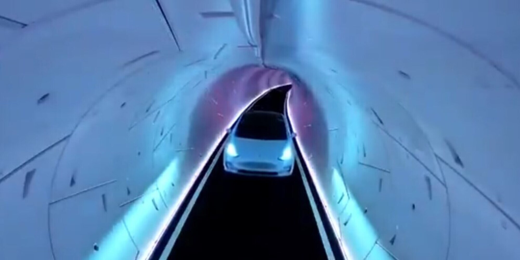 Ecco il tunnel di Elon Musk a Las Vegas: flop sulla velocità