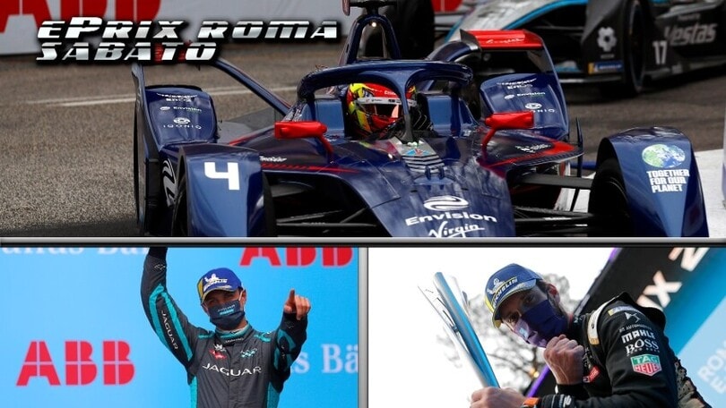 ePrix di Roma, l’Attack Mode vincente di Vergne