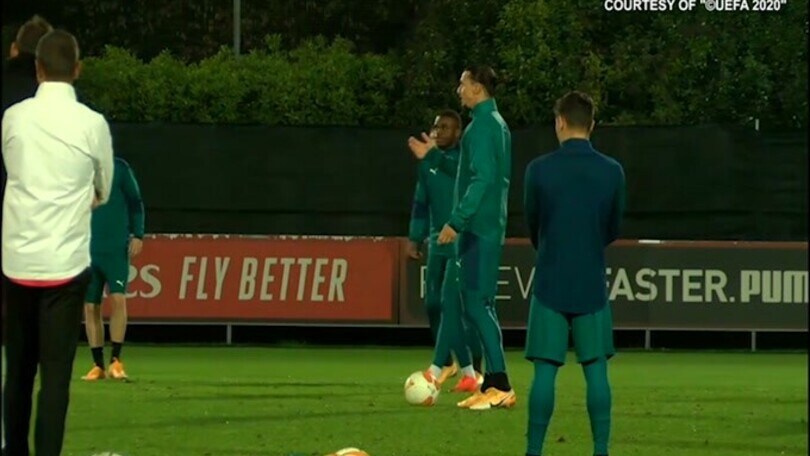 Milan, una giornata di squalifica a Ibra