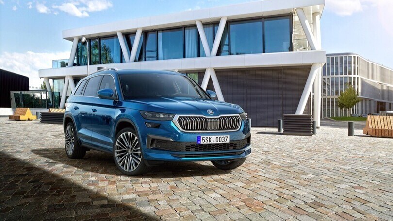 Skoda Kodiaq restyling 2021
