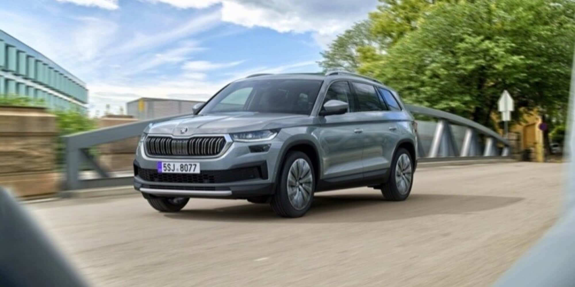 Skoda Kodiaq, il SUV si rinnova
