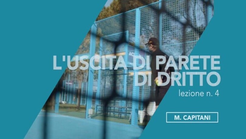Le pillole di Marcelo Capitani: uscita di parete di dritto