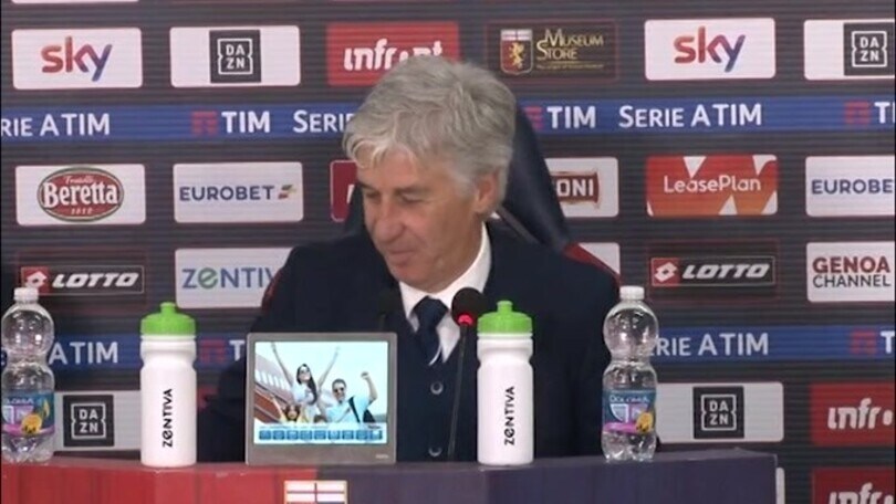 Atalanta, Gasperini deferito per insulti a ispettore antidoping