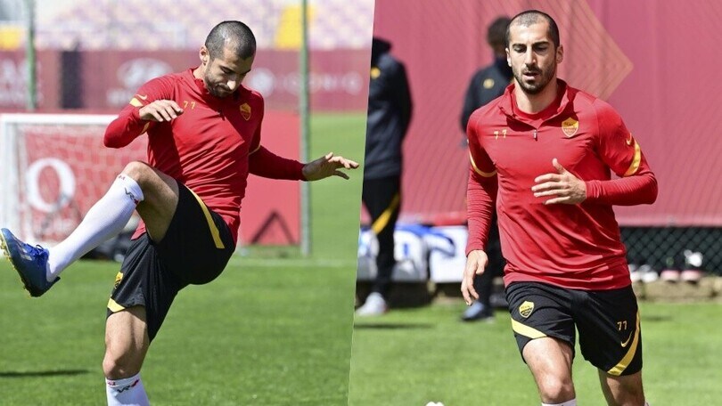 Roma, Mkhitaryan spinge per l'Ajax: vuole essere titolare