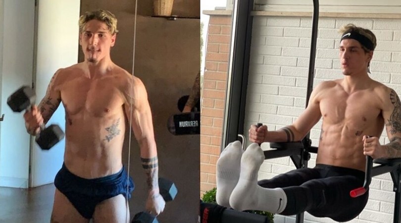 Zaniolo, che muscoli: allenamenti no stop