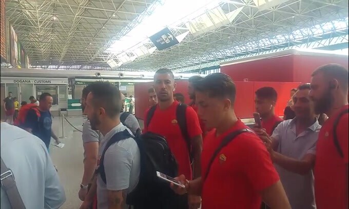 Buone notizie per De Rossi: è stato dimesso dallo Spallanzani