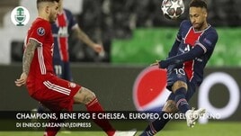 Champions, Psg e Chelsea in semifinale. Europeo, ok del governo