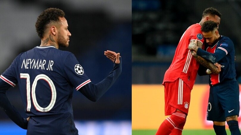 Neymar-show! Psg ko, ma in semifinale: Bayern out