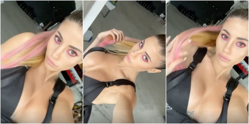 Chiara Nasti e il backstage svelato sui social: fan impazziti