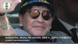 Maradona, regali per milioni. Serie A, tornano gli spettatori