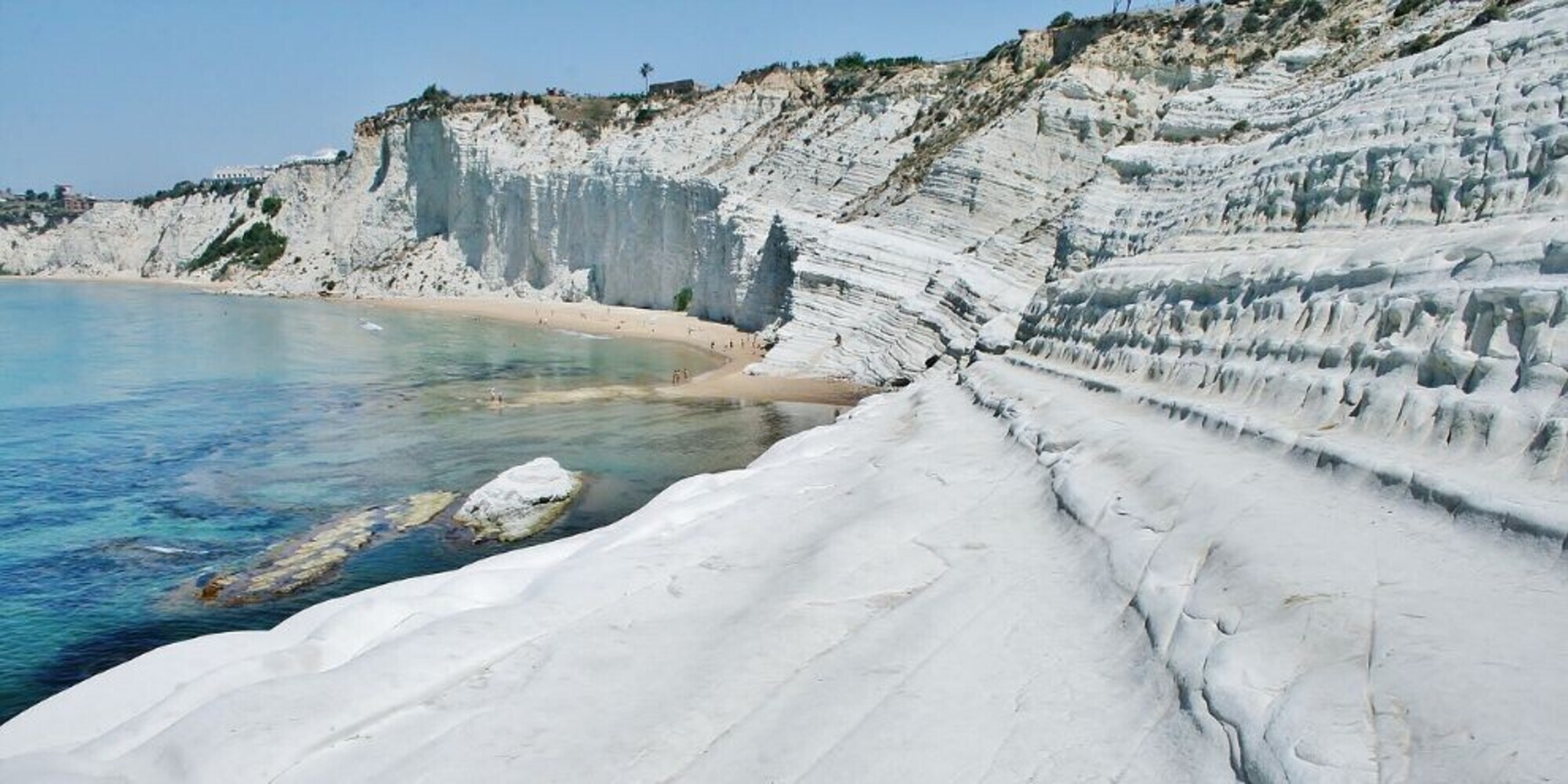 Sicilia, Scala dei Turchi cede ancora: crolla parte della falesia