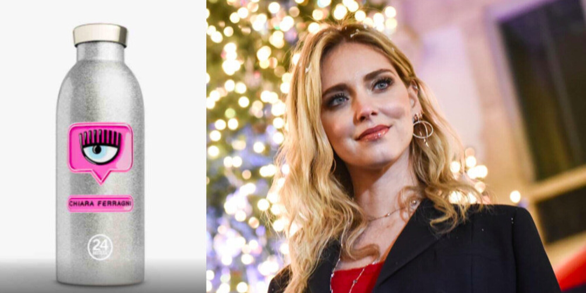 Chiara Ferragni lancia la borraccia di lusso: ecco quanto costa