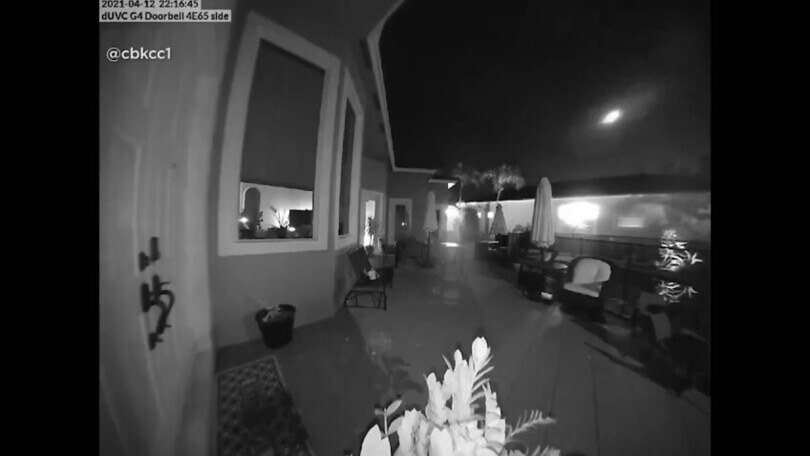 Florida, un bagliore e il cielo s’infuoca: il meteorite è incredibile